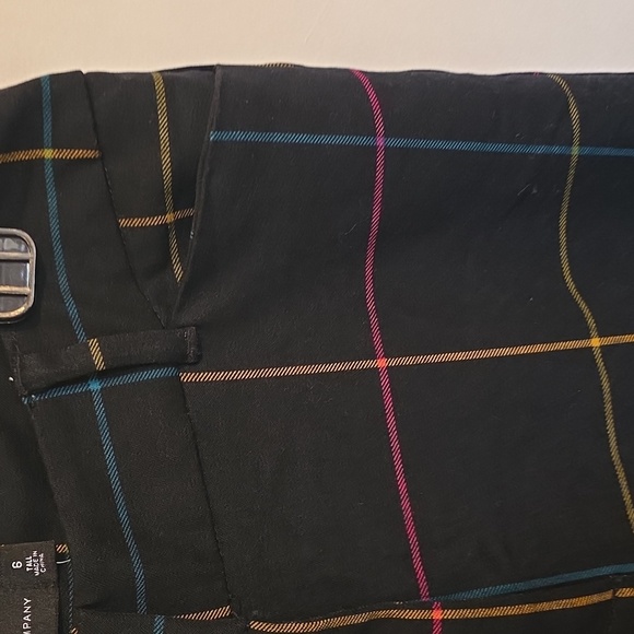 New York And Company Audrey High-Waisted Ankle Pant Tall Size 6 - Picture 9 of 11